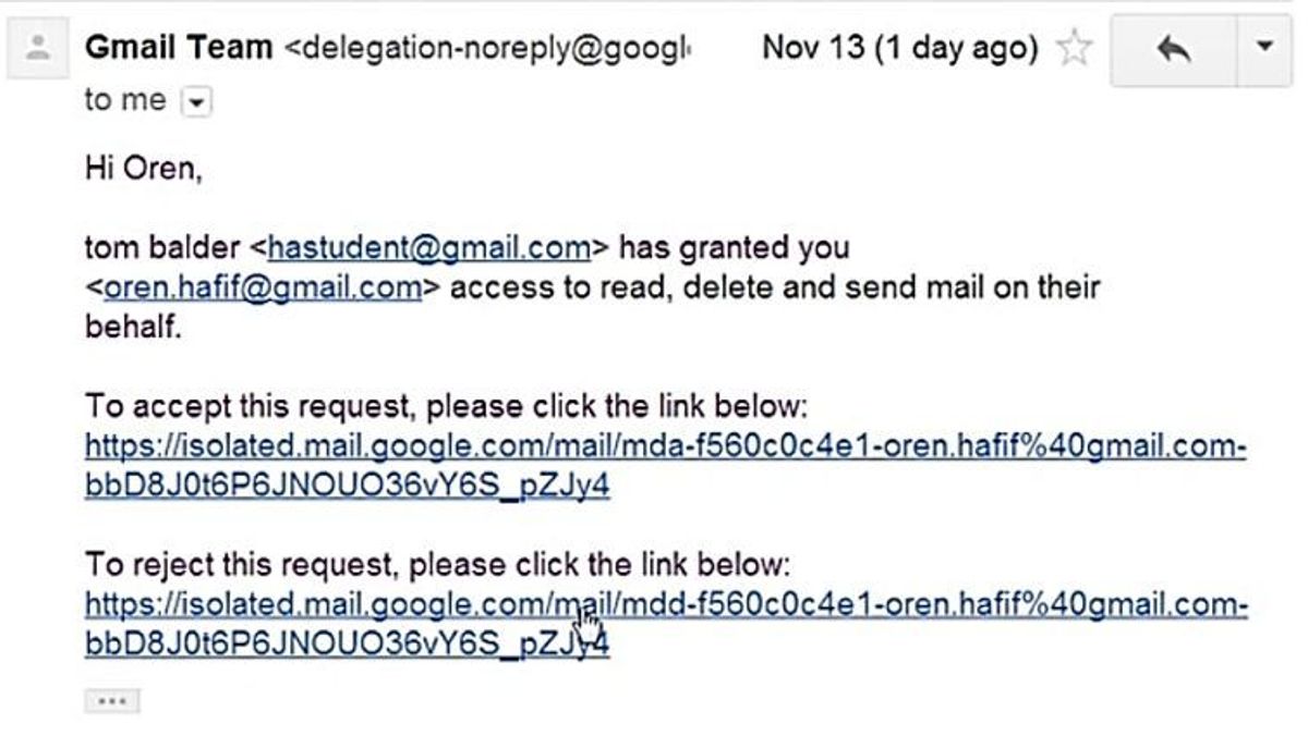 Kunne avdekke samtlige Gmailadresser Digi.no